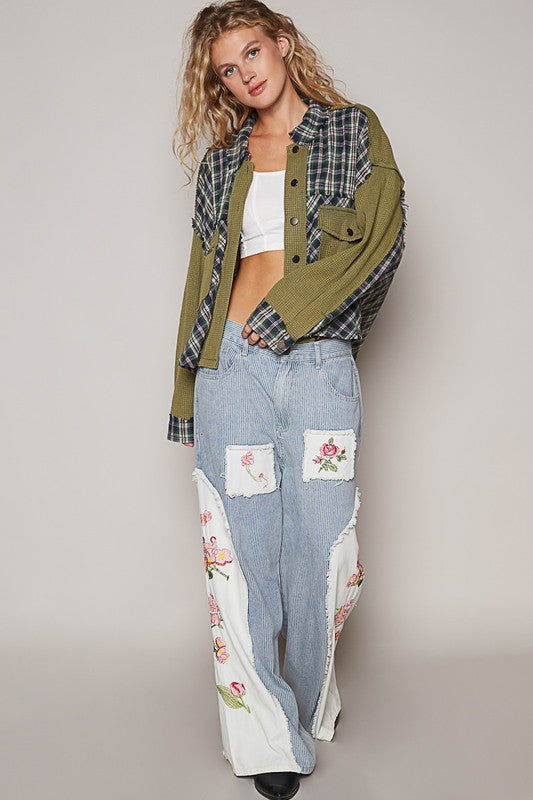 Elizabeth Button Down Shirt