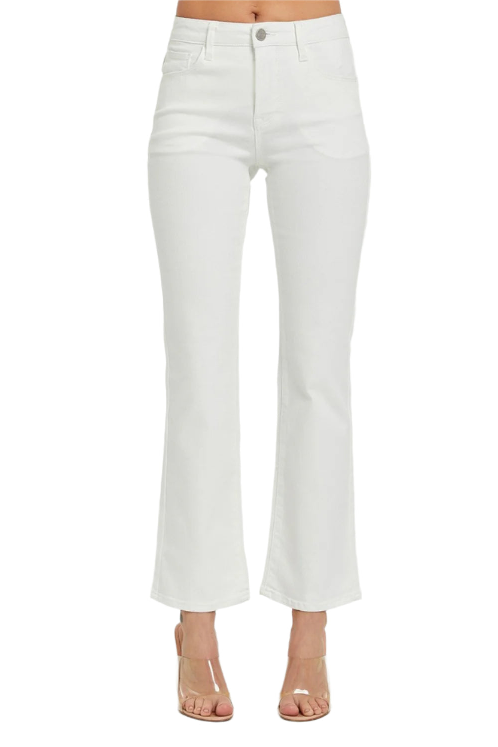 RISEN Mid Rise Jeans