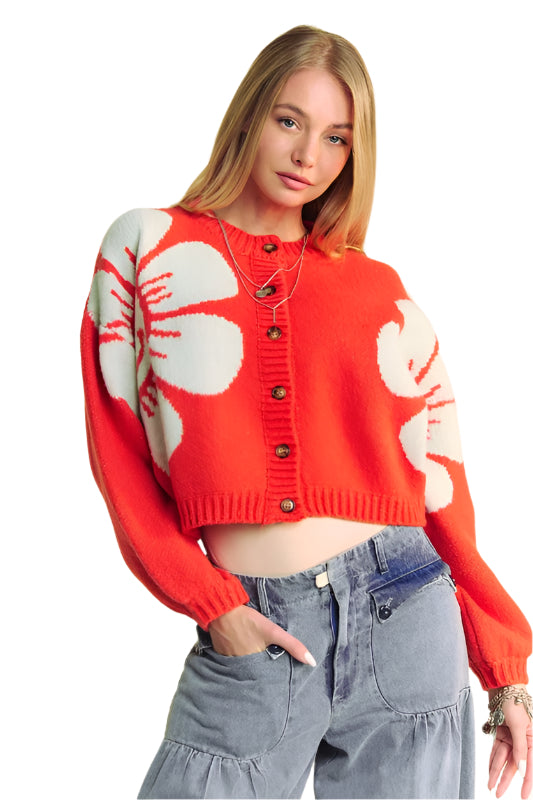 Grace Long Sleeve Cardigan