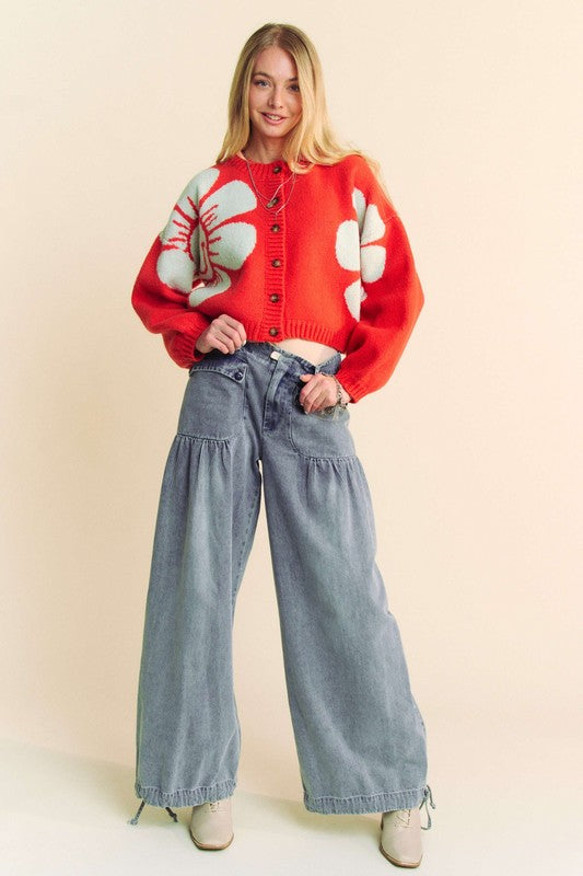 Grace Long Sleeve Cardigan