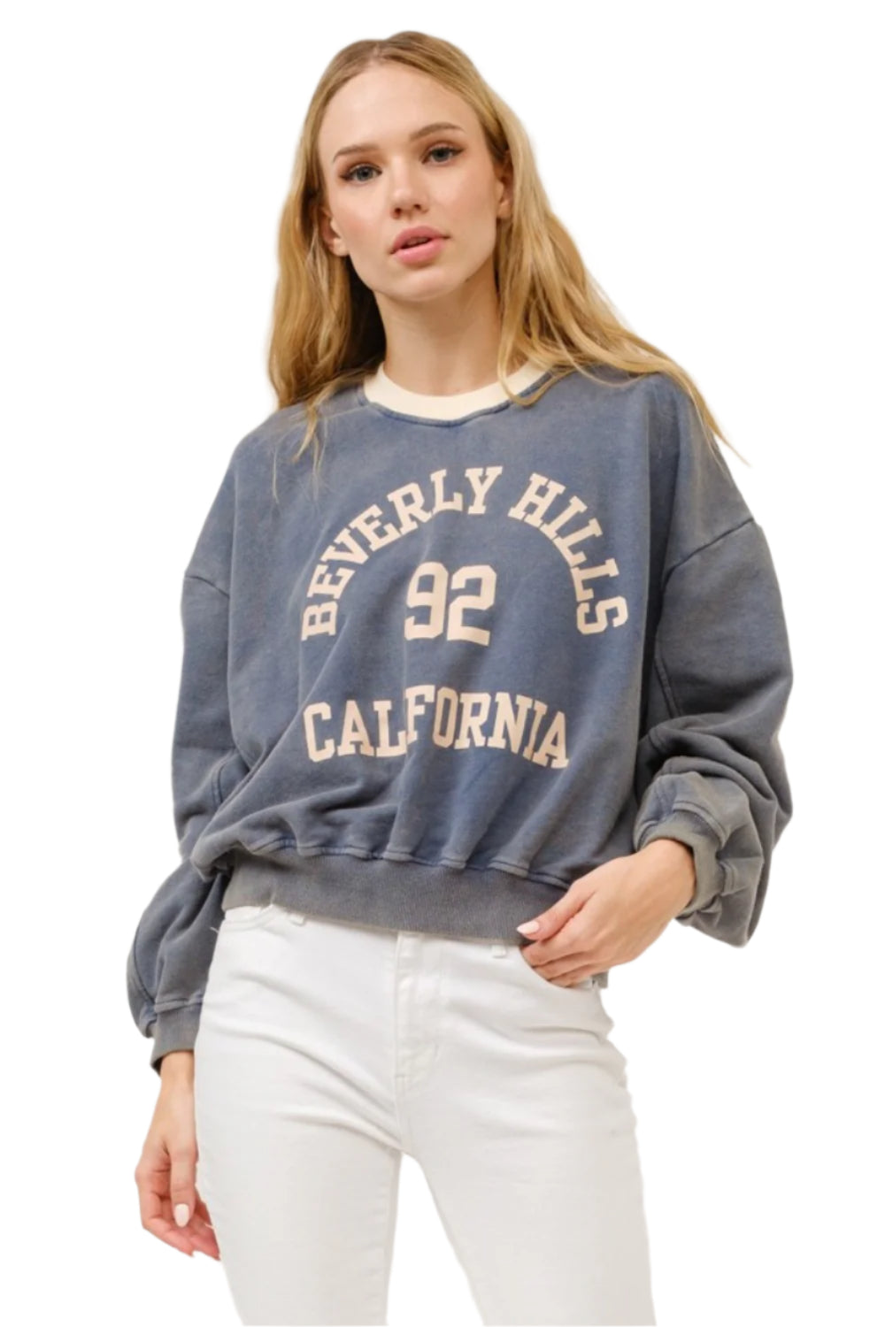 Athena BEVERLY HILLS 92 CALIFORNIA Sweatshirt