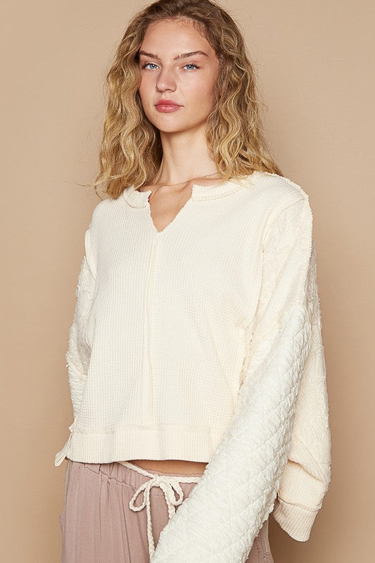 Gianna Long Sleeve Knit Top