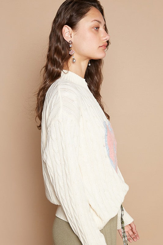 Aurora Dropped Shoulder Sweater
