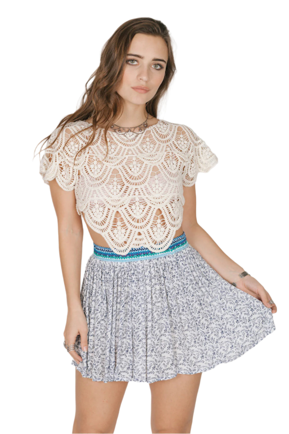 Love Spell Mini Skirt