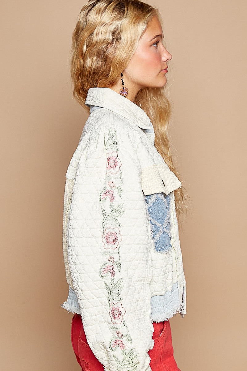 Sofia Quilted Jacket