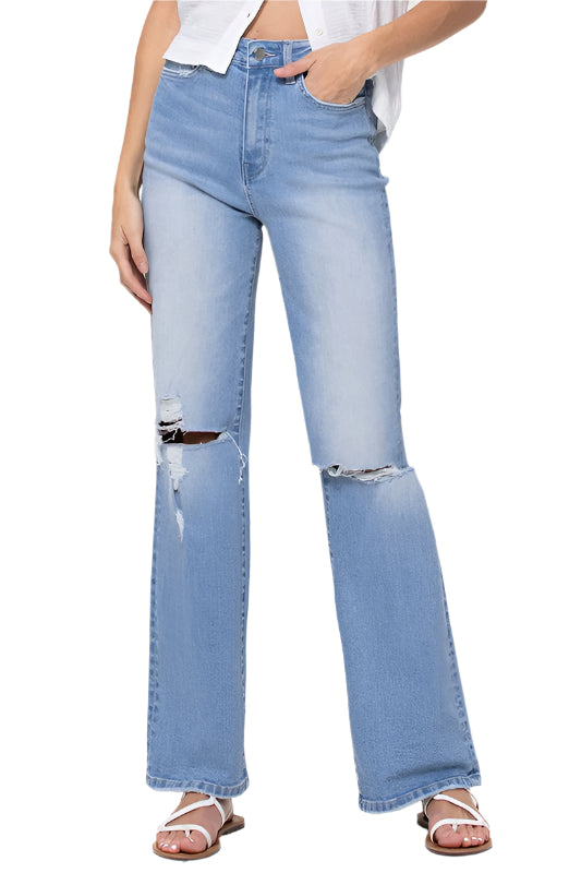 High Rise Vintage Flare Jeans