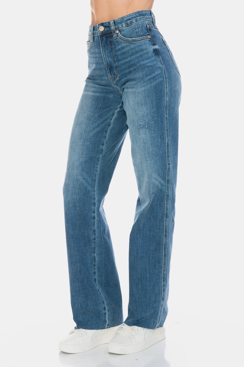 Judy Blue Straight Jeans