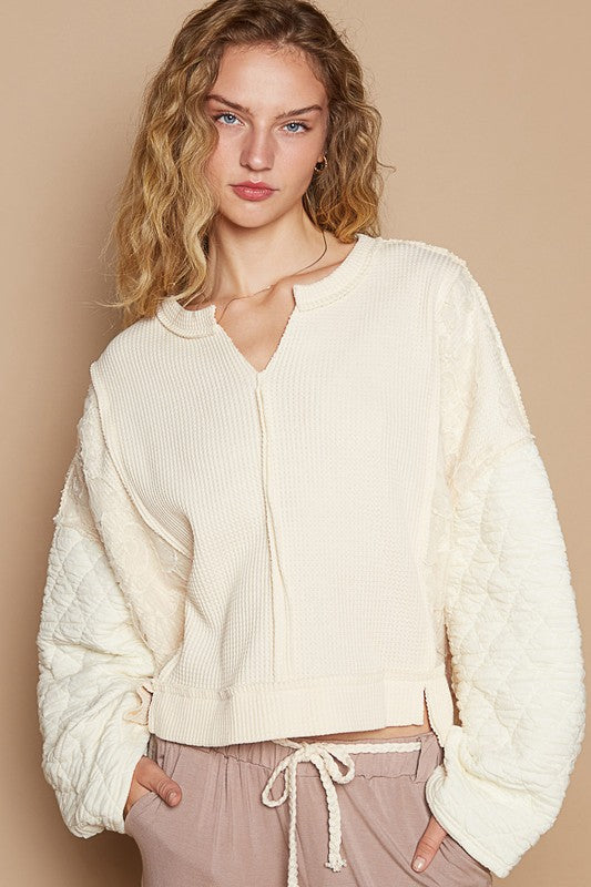 Gianna Long Sleeve Knit Top