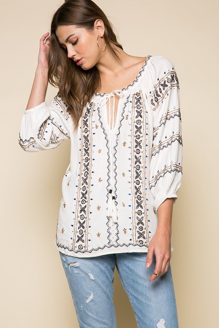 Phoenix Blouse
