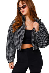 Gabriella Crop Puffer Jacket