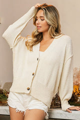 Addison Dropped Shoulder Cardigan