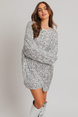 Hailey Sequin Mini Dress