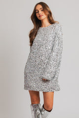 Hailey Sequin Mini Dress