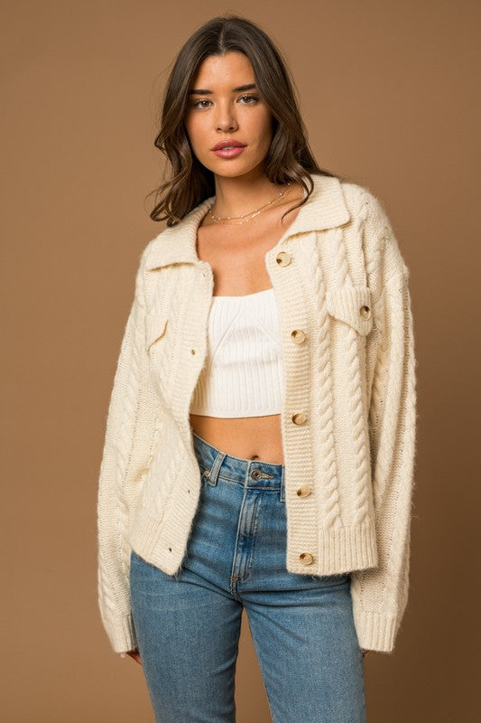Chloe Sweater Cardigan