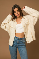 Chloe Sweater Cardigan