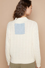 Aurora Dropped Shoulder Sweater