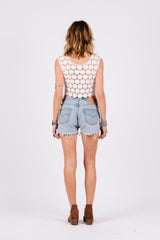 Lazy Daisy Crop Top