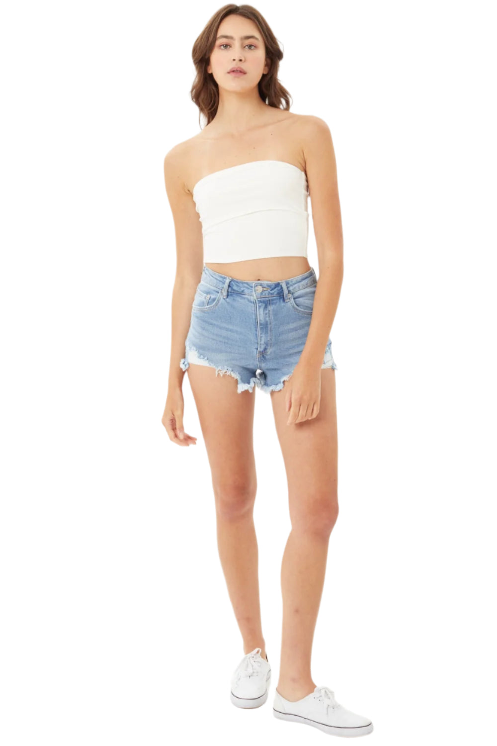 Brooklyn Denim Shorts