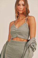 Madison 3 Pieces Sweater Set