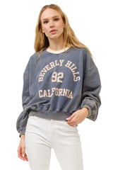 Athena BEVERLY HILLS 92 CALIFORNIA Sweatshirt