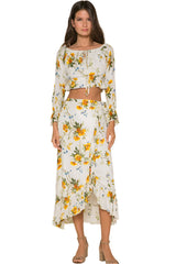 Buttercup Fields Crop Top