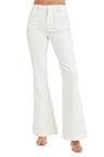RISEN High Rise Pocket Flare Jeans