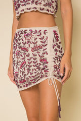 Genevieve Drawstring Skirt