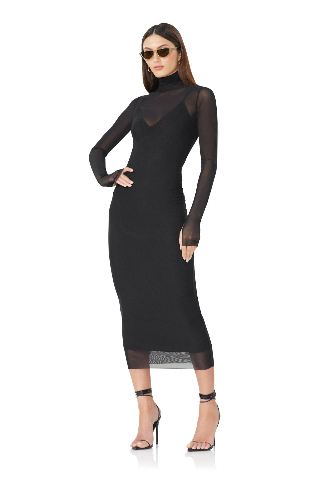 Shailene Dress - Noir