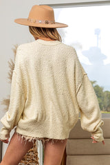 Addison Dropped Shoulder Cardigan