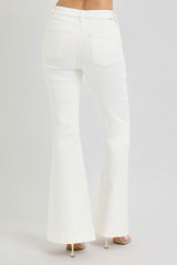 RISEN High Rise Pocket Flare Jeans