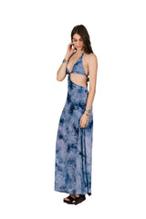 Out of the Blue Maxi Dress