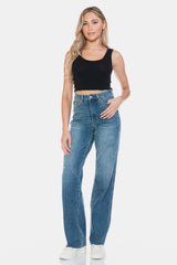 Judy Blue  Straight Jeans