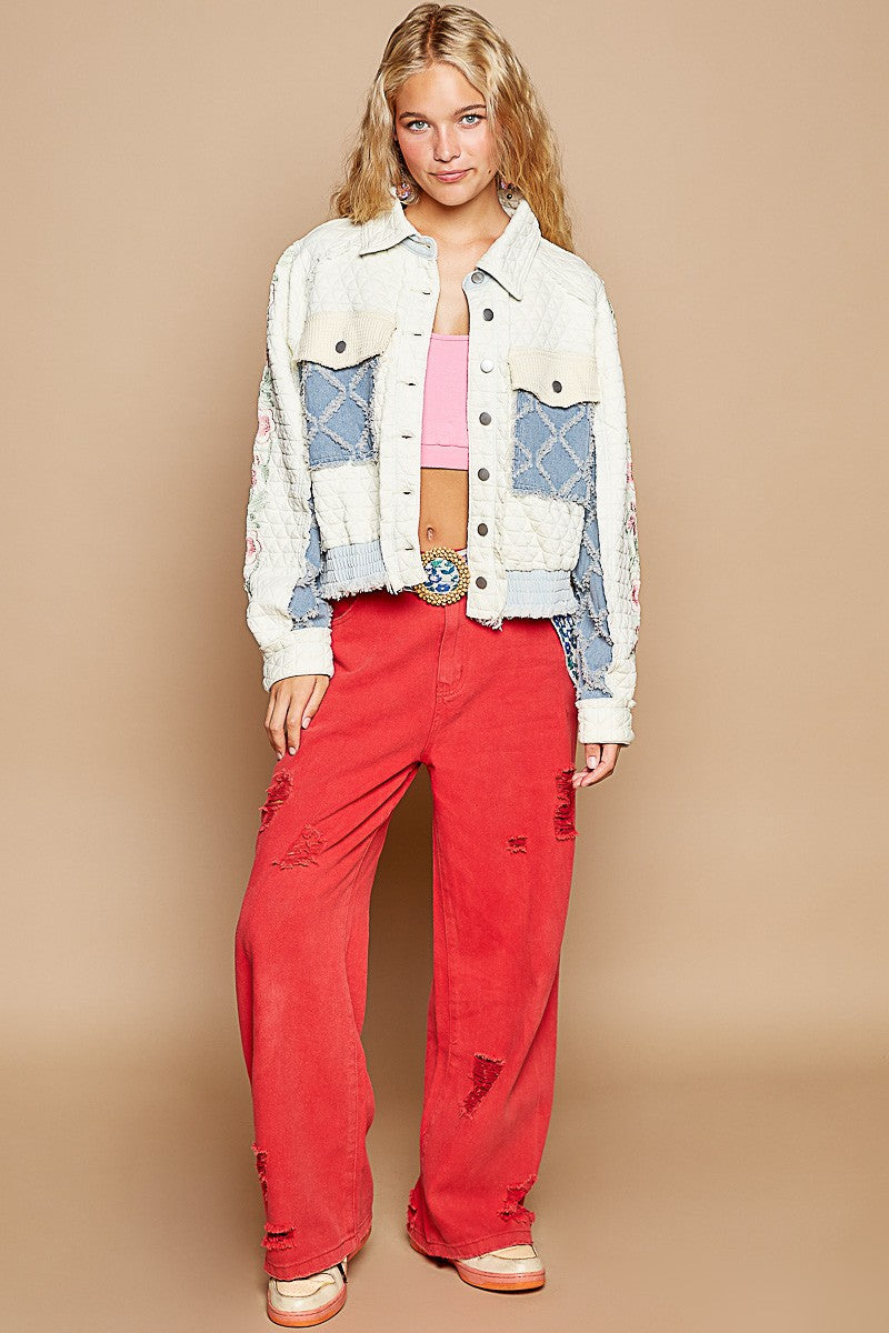 Sofia Quilted Jacket