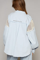 Harper Button Down Star Studs Shirt