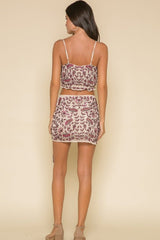 Genevieve Drawstring Skirt